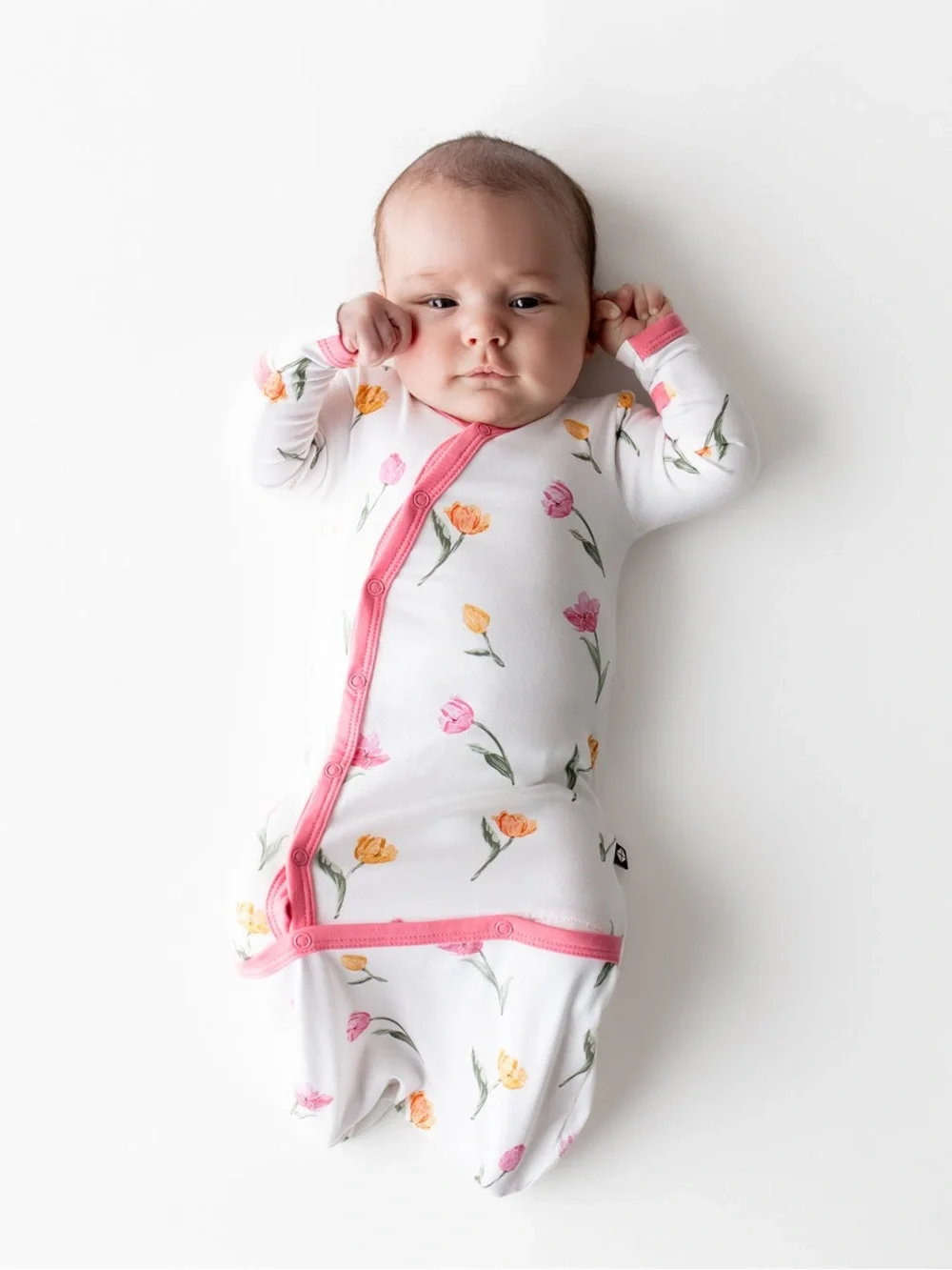 Kyte Bundler in Tulip Baby Girl Size Preemie